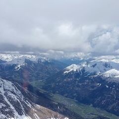 Verortung via Georeferenzierung der Kamera: Aufgenommen in der Nähe von Gemeinde Prägraten am Großvenediger, 9974, Österreich in 3300 Meter